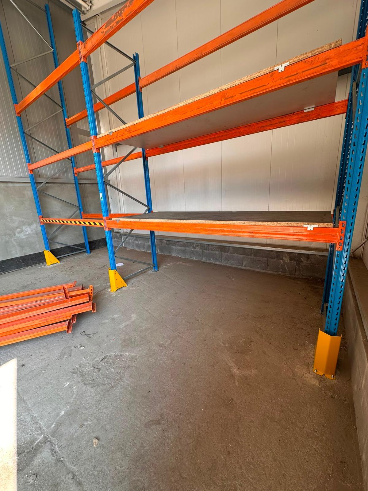 Realizace paletových regálů 3